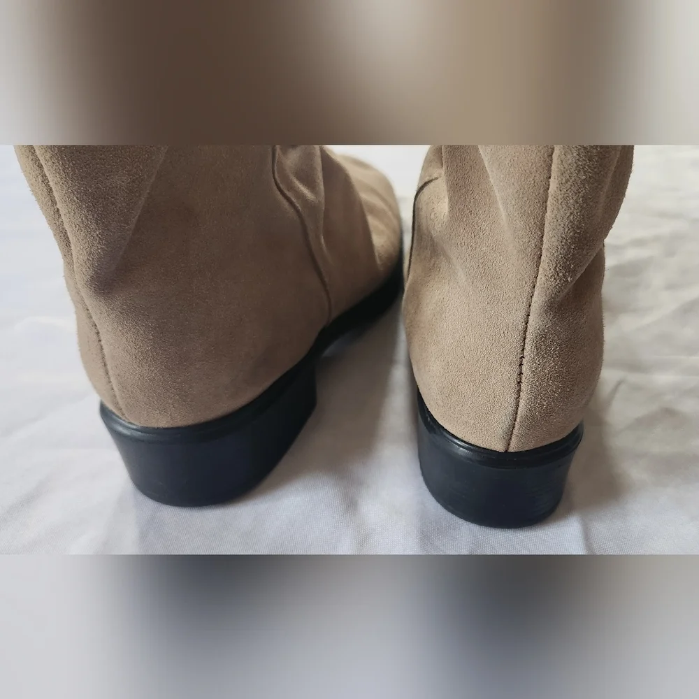 Martino Suede Boots Sz 9.5 - Picture 2 of 5